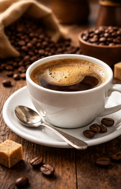 Coffee at The Highland Room Cafe